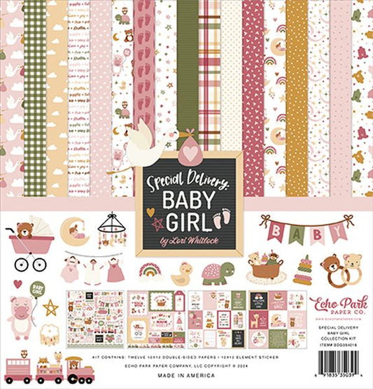 Special Delivery Baby Girl Collection Kit