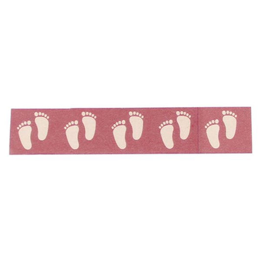 Sweet Girl Footprints - Washi Tape