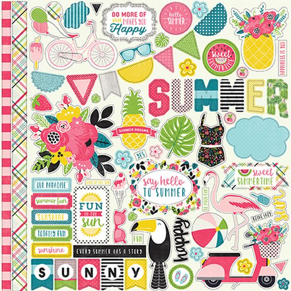 Summer Fun  Stickers
