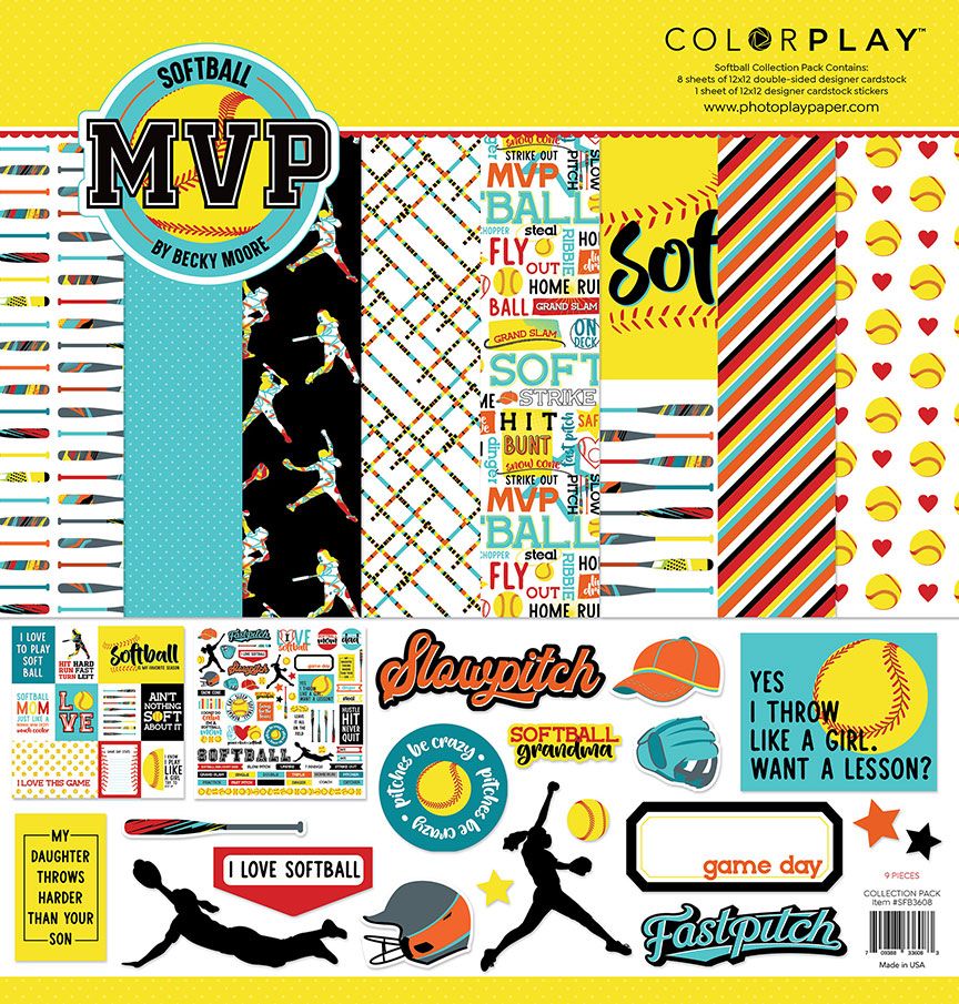 Softball MVP Collection Kit