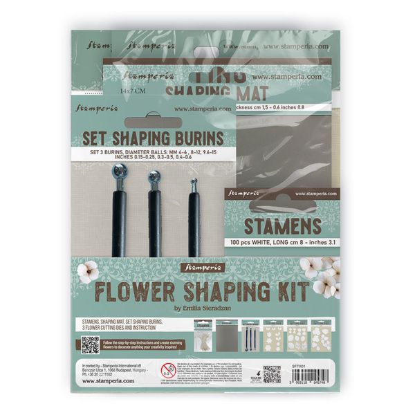 Stamperia Â Assortment of Flower Shaping