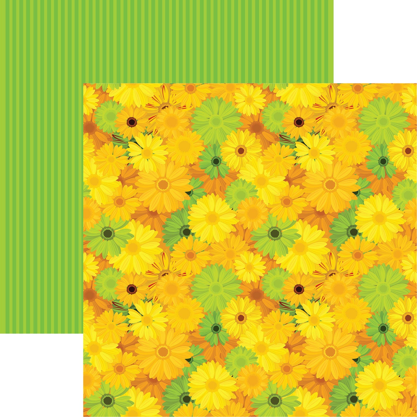 Reminisce Spring Fever: Daisy Dreams DS Paper (1 Sheet)