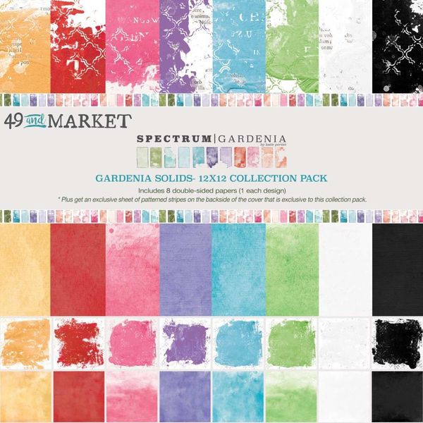 DISC - Gardenia Solids Kit