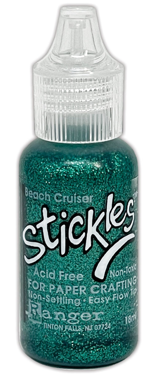 Ranger Stickles Glitter Glue .5oz-Beach Cruiser