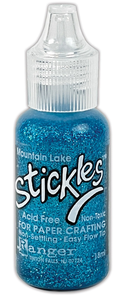 Ranger Stickles Glitter Glue .5oz-Mountain Lake