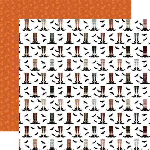 Echo Park Spooktacular Halloween: Feeling Witchy DS Paper (1 Sheet)