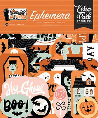 Echo Park Spooktacular Halloween Ephemera