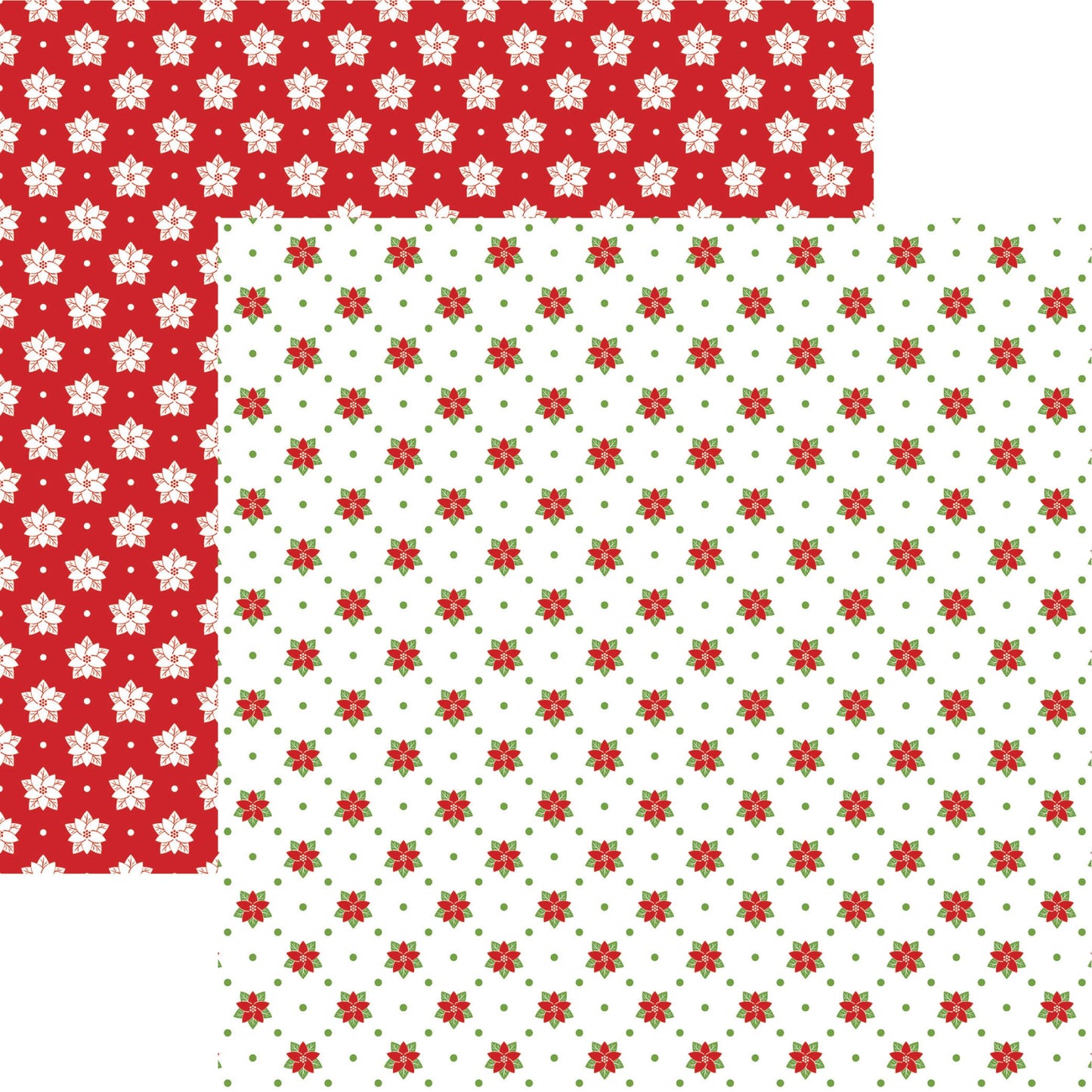 Reminisce Simply Christmas: Deck the Hall DS Paper (1 Sheet)