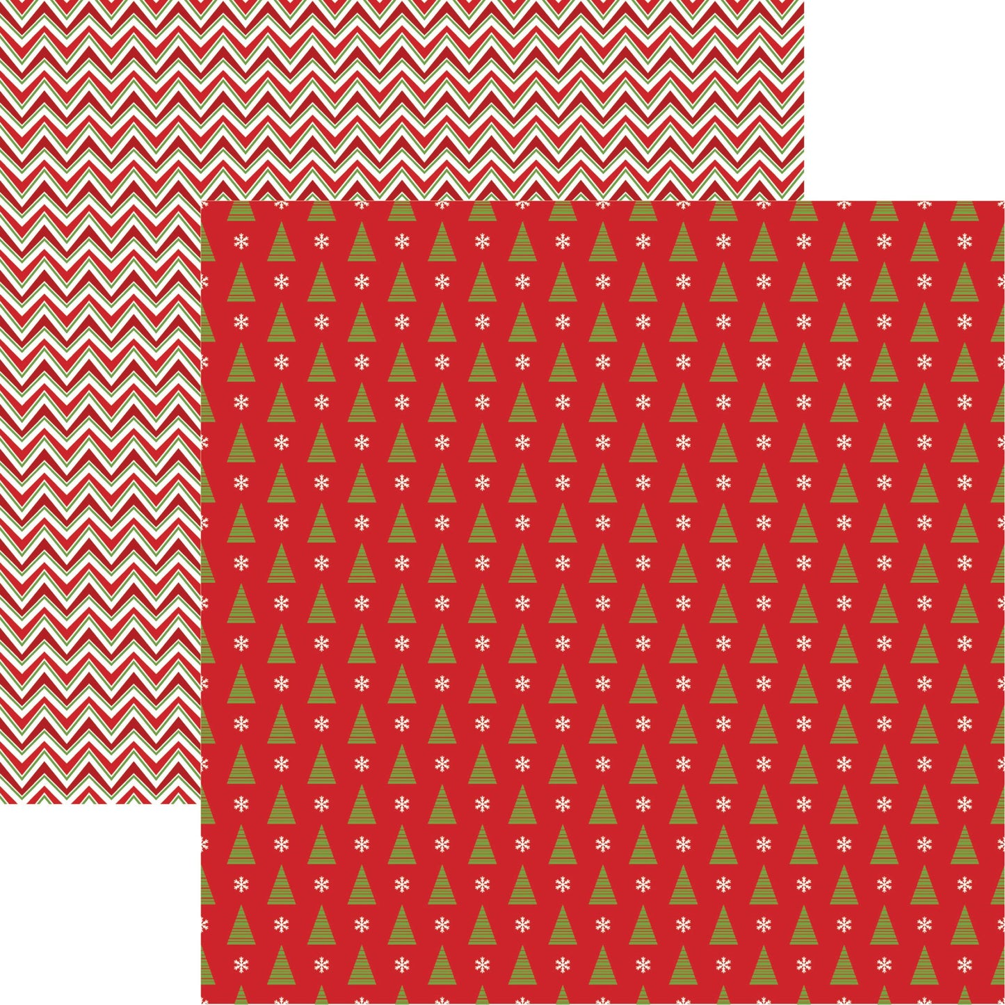 Reminisce Simply Christmas: Wonderful Chr DS Paper (1 Sheet)