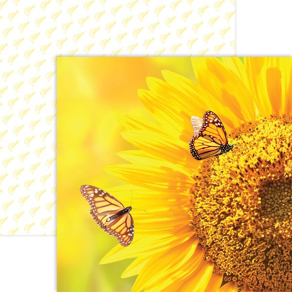 Reminisce Sisters: Nature's Angels DS Paper (1 Sheet)