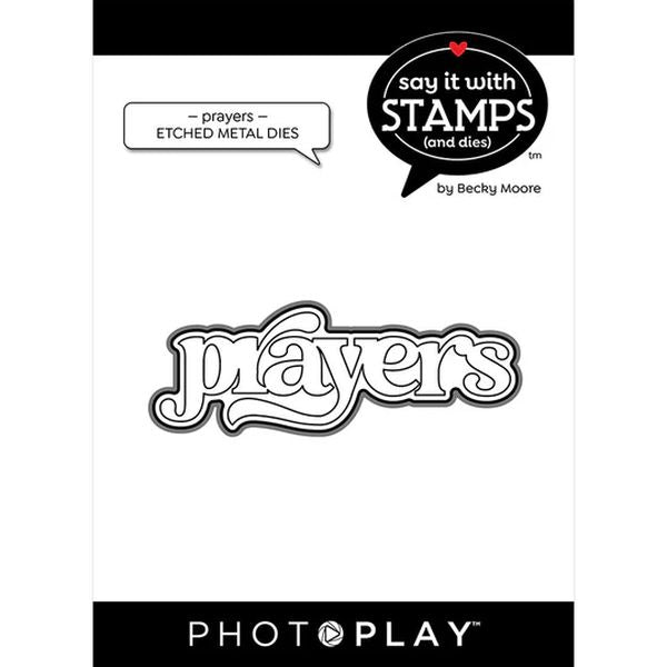 Say It With Stamps: Prayers Dies