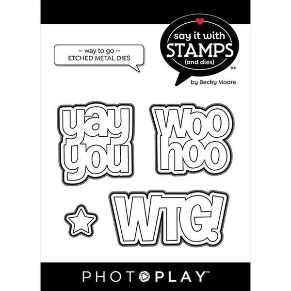Say It With Stamps: Way To Go Dies