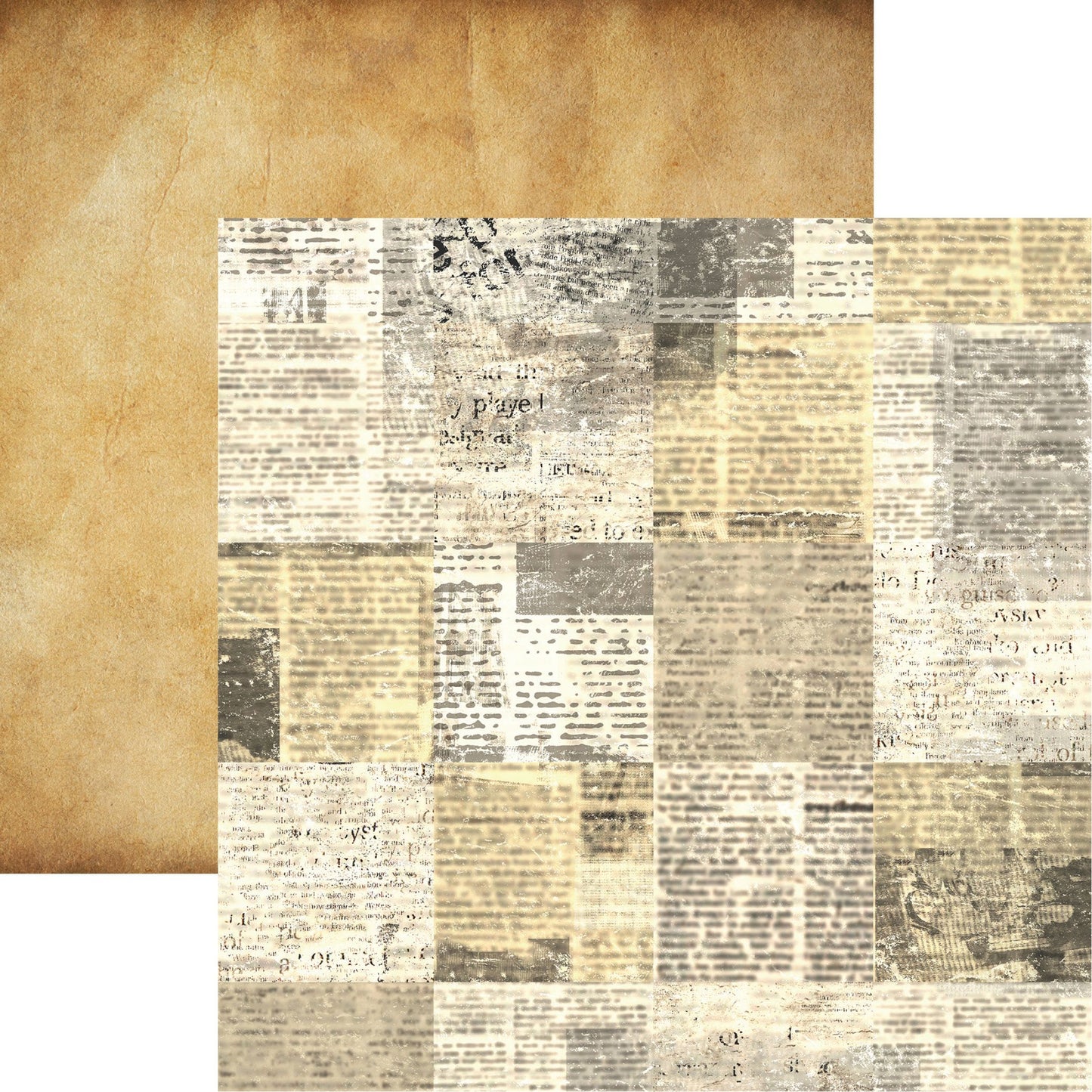 Reminisce Simply Vintage 1 DS Paper (1 Sheet)