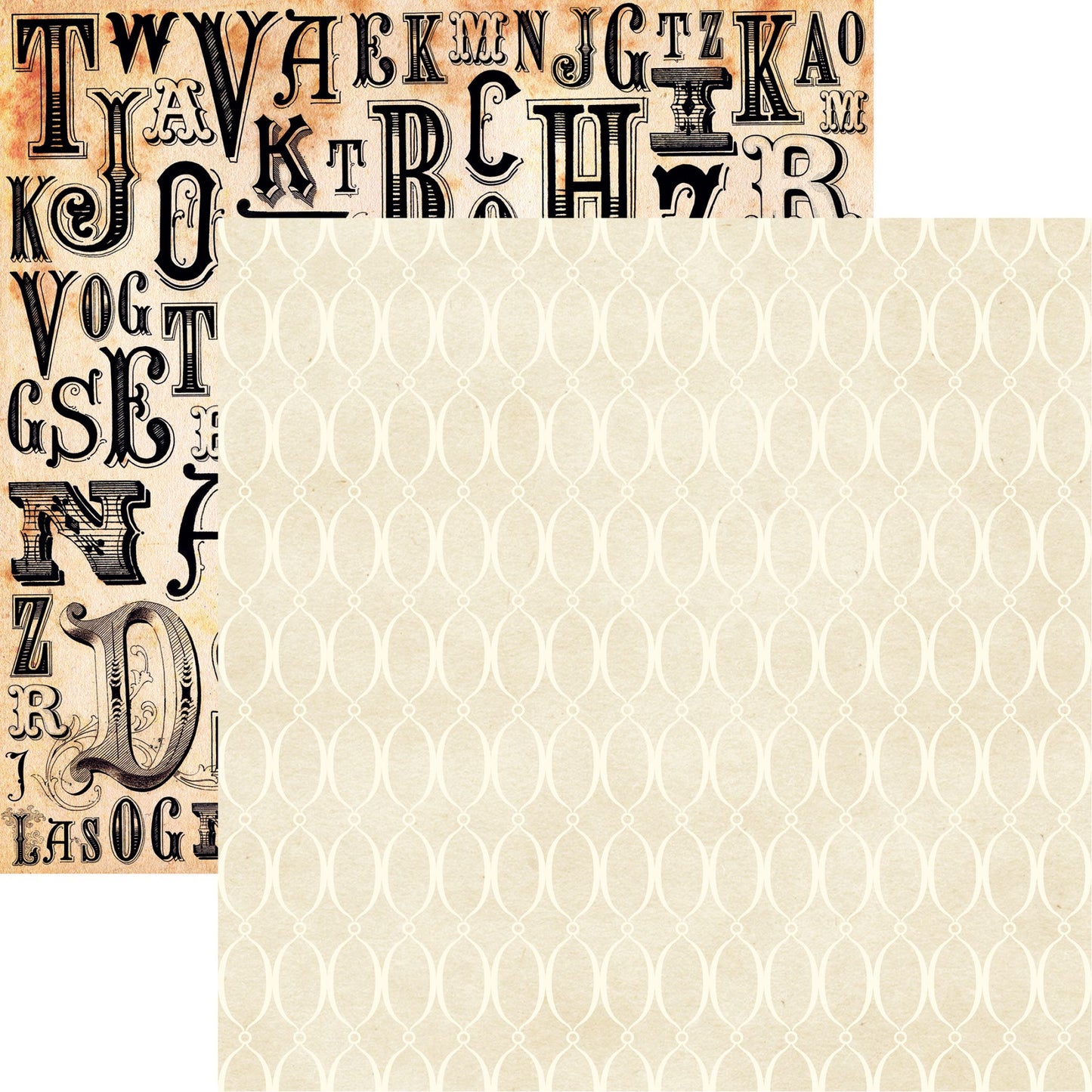 Reminisce Simply Vintage 5 DS Paper (1 Sheet)