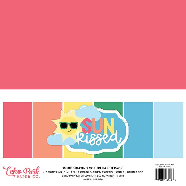 DISC - Sun Kissed Solids Kit
