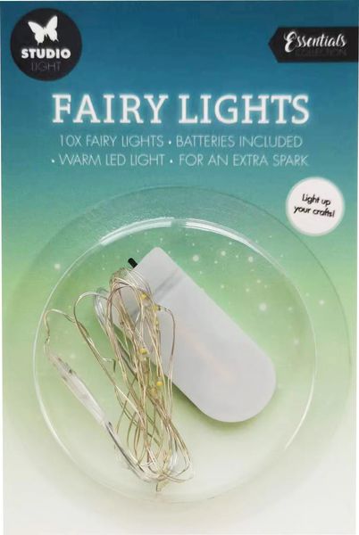 Studio Light SL Fairy Lights Batteries Included Essential Tools 150x100x10mm 10 PC nr.01