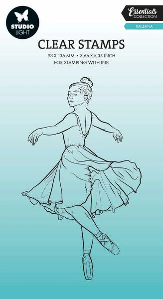 Studio Light Ballerina Essentials Clear Stamp