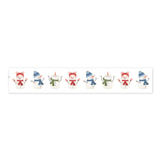 Washi Tape - All My Snowmies