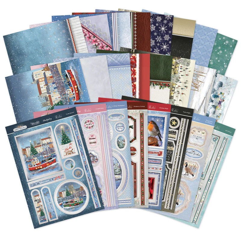 White Christmas Luxury Topper Collection
