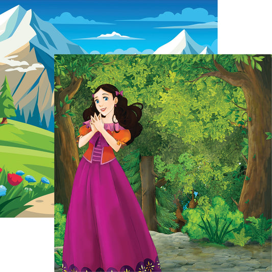 Reminisce Snow White: In the Forest DS Paper (1 Sheet)