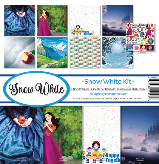 Reminisce Snow White Collection Kit