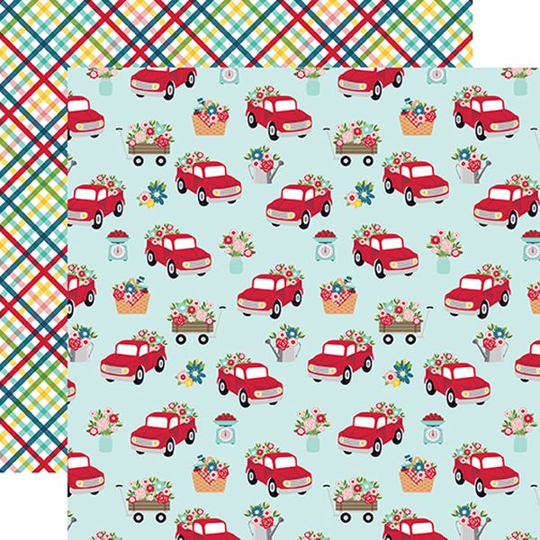 Echo Park A Slice of Summer: Best Summer EverDS Paper (1 Sheet)
