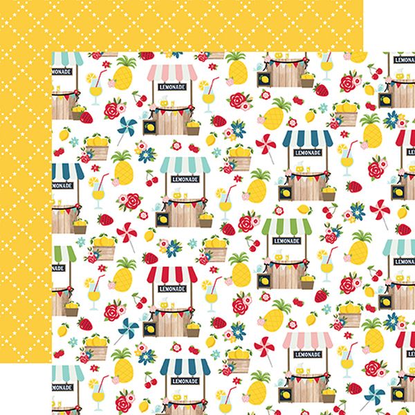 Echo Park A Slice of Summer: Squeeze The DayDS Paper (1 Sheet)