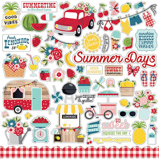 A Slice Of Summer Element Sticker
