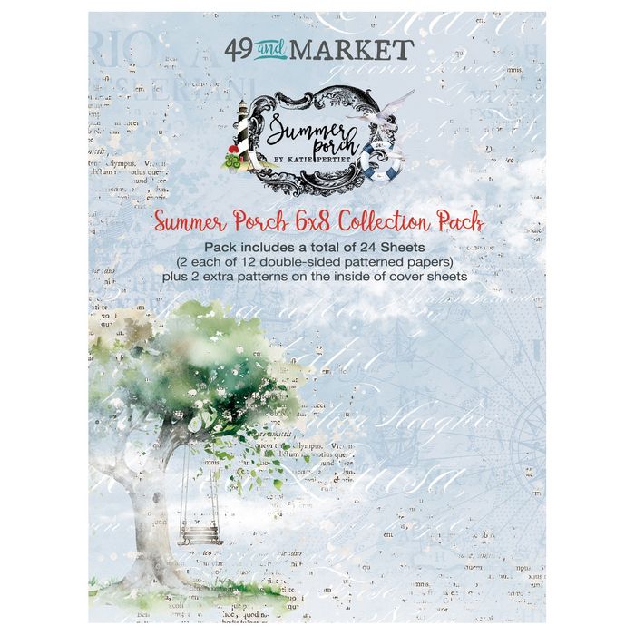 49 & Market Collection Pack 6"X8"-Summer Porch