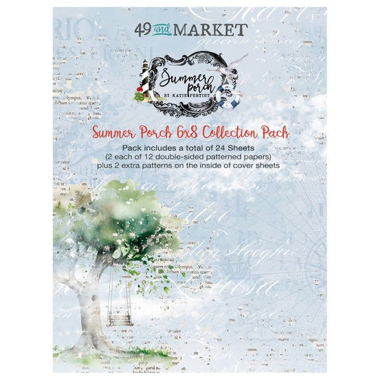 49 & Market Collection Pack 6"X8"-Summer Porch
