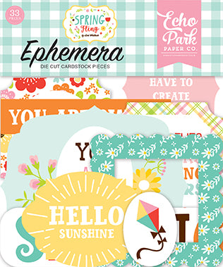 Spring Fling Ephemera