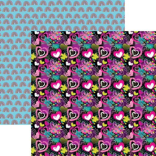 Reminisce Super Girl: Love DS Paper (1 Sheet)