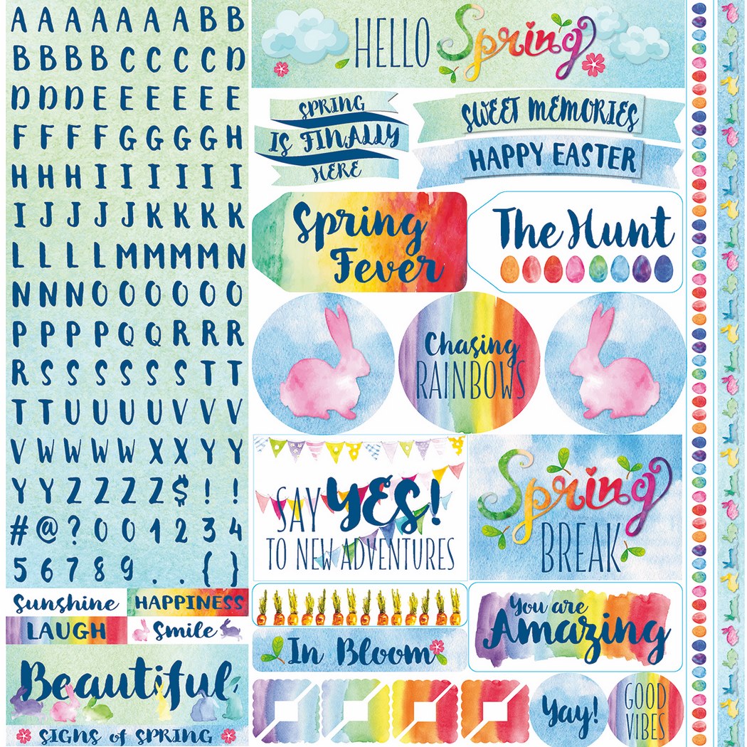 Reminisce Springtime Sticker