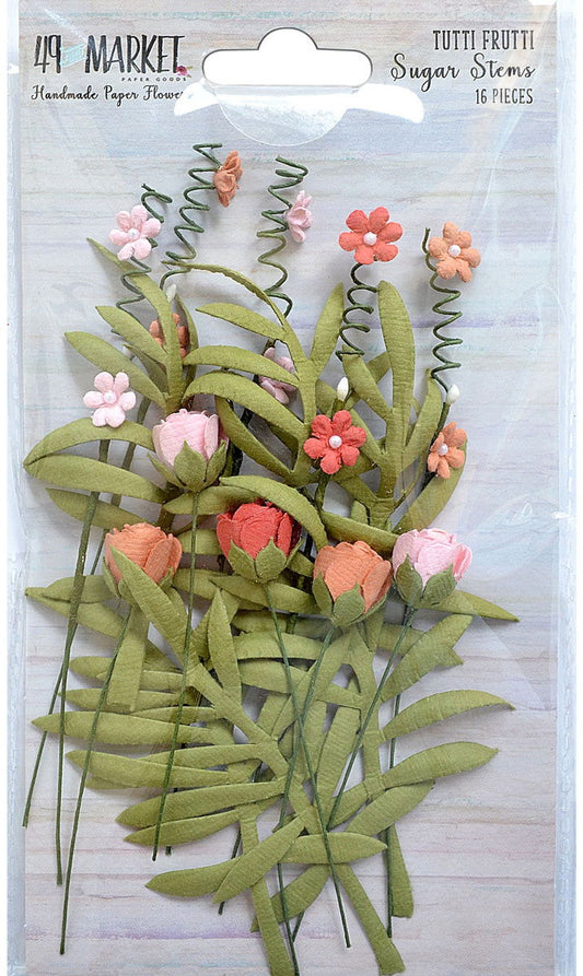 49 and Market Tutti Frutti Sugar Stems