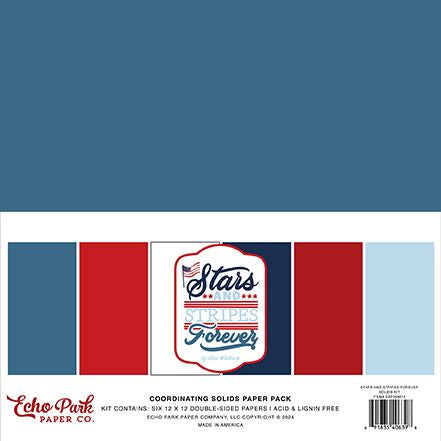 DISC -Stars and Stripes Forever Solids Kit
