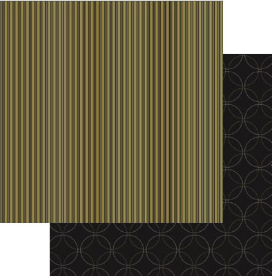 Reminisce CLEARANCE-Stripestock DS Paper (1 Sheet)