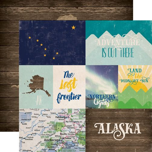 Stateside Alaska DS Paper (1 Sheet)