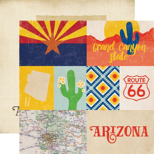 Stateside Arizona DS Paper (1 Sheet)