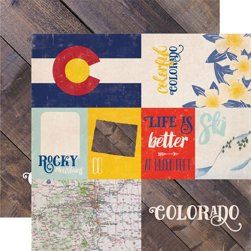 Stateside Colorado DS Paper (1 Sheet)