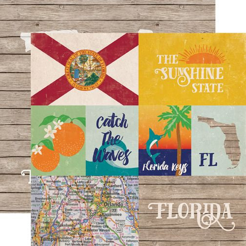 Stateside Florida DS Paper (1 Sheet)