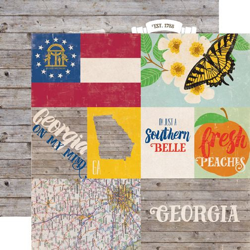 Stateside Georgia DS Paper (1 Sheet)