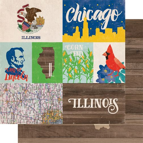 Stateside Illinois DS Paper (1 Sheet)