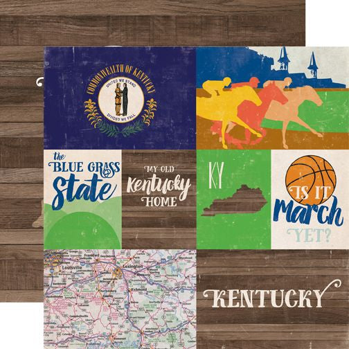 Stateside: Kentucky DS Paper (1 Sheet)
