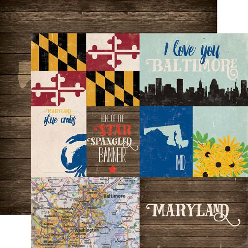 Stateside Maryland DS Paper (1 Sheet)