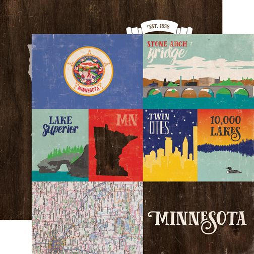 Stateside Minnesota DS Paper (1 Sheet)