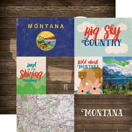 Stateside Montana DS Paper (1 Sheet)