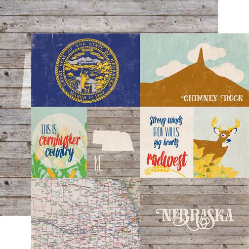 Stateside Nebraska DS Paper (1 Sheet)