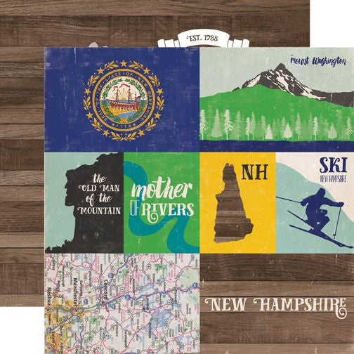 Stateside New Hampshire DS Paper (1 Sheet)