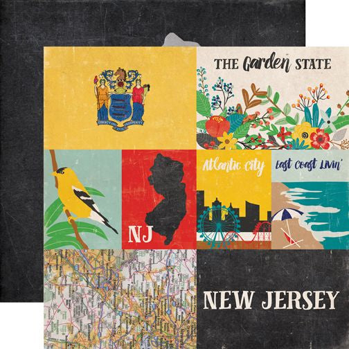 Stateside New Jersey DS Paper (1 Sheet)