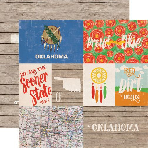 Stateside Oklahoma DS Paper (1 Sheet)